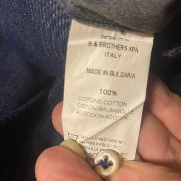 The GiGi Denim Style Shirt - Picture 5 of 8